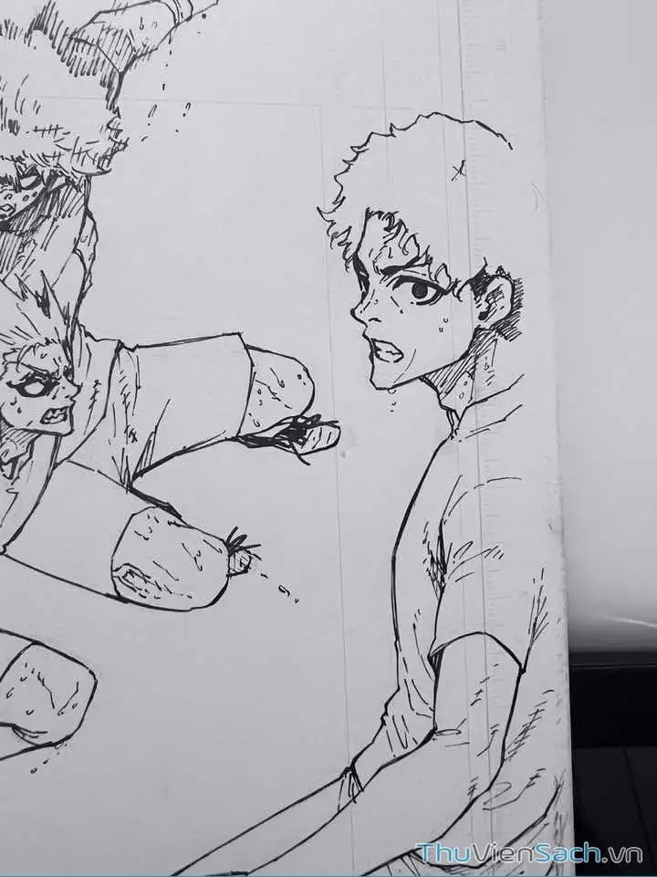 Truyện Tranh Tiền Đạo Số 1 - Blue Lock trang 6