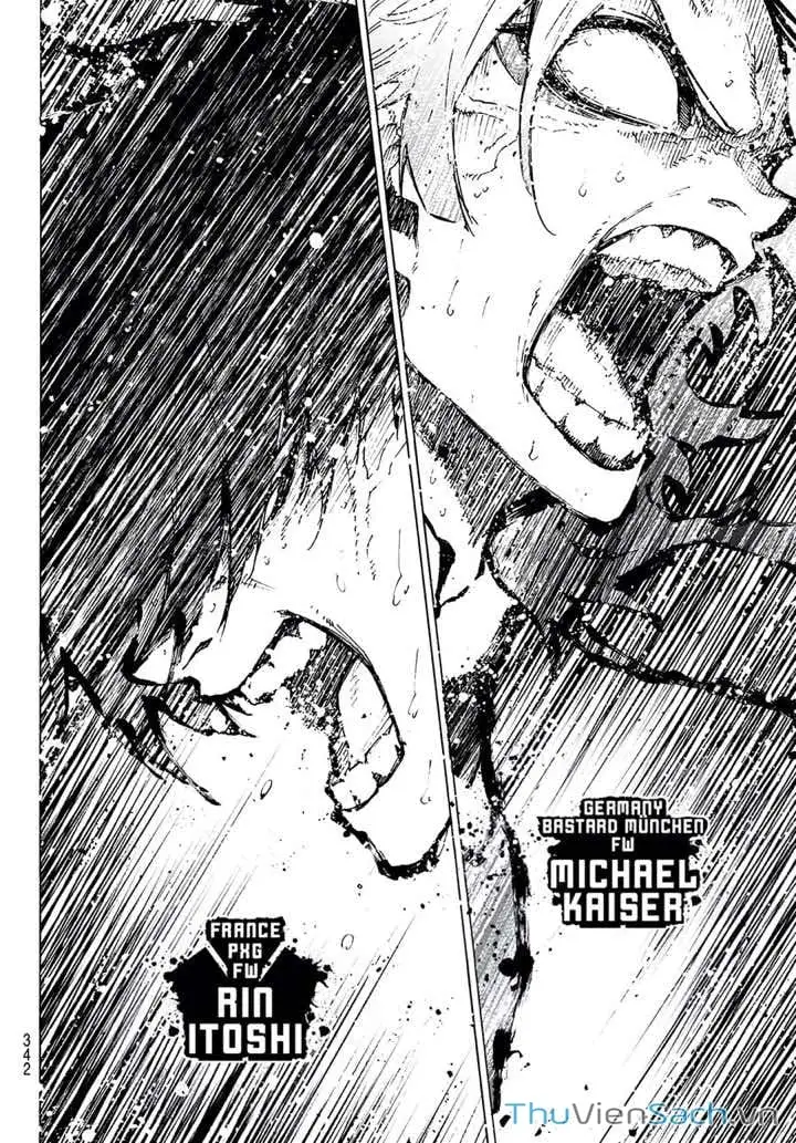 Truyện Tranh Tiền Đạo Số 1 - Blue Lock trang 5