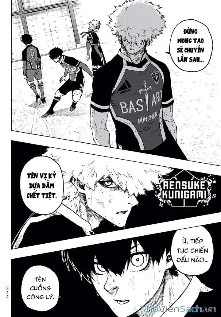 Truyện Tranh Tiền Đạo Số 1 - Blue Lock trang 5