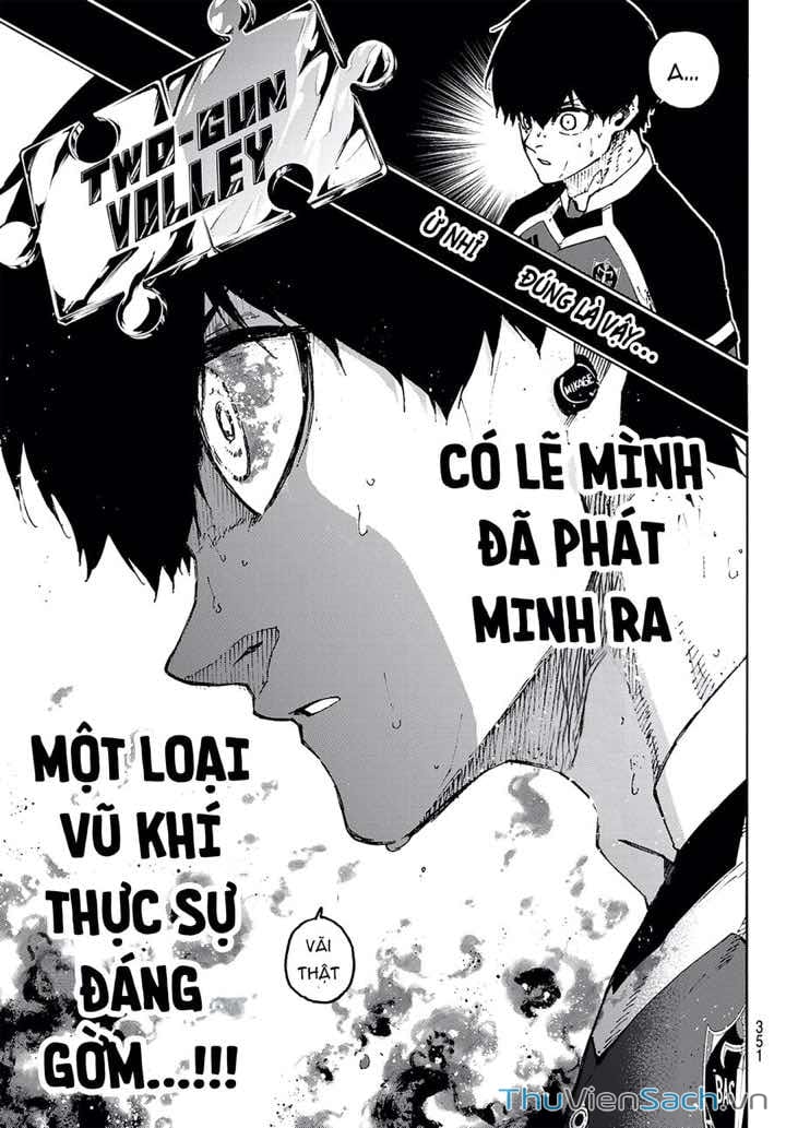 Truyện Tranh Tiền Đạo Số 1 - Blue Lock trang 6