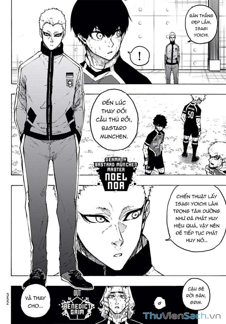 Truyện Tranh Tiền Đạo Số 1 - Blue Lock trang 6