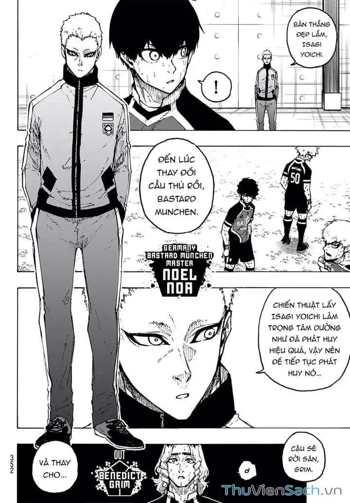 Truyện Tranh Tiền Đạo Số 1 - Blue Lock trang 5