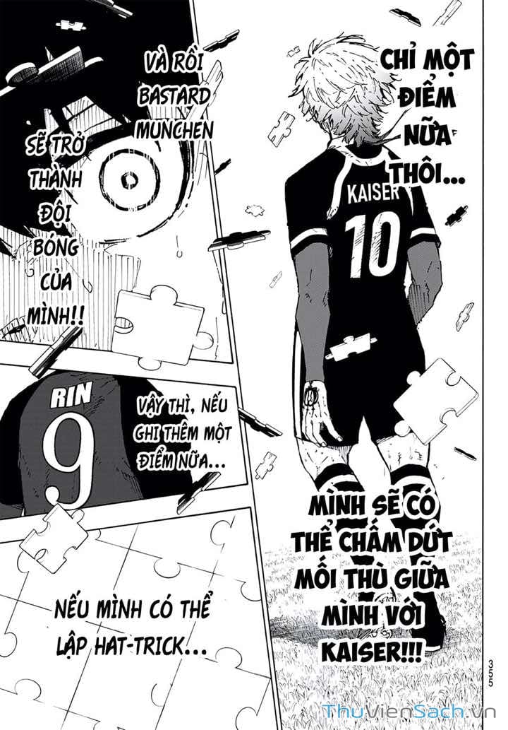 Truyện Tranh Tiền Đạo Số 1 - Blue Lock trang 6