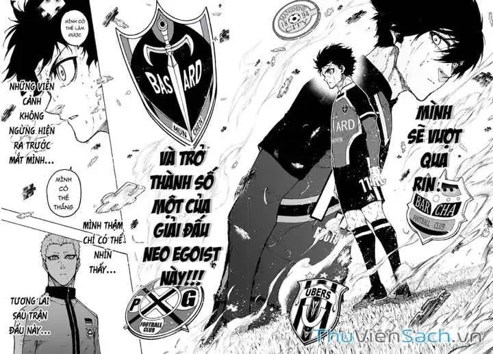 Truyện Tranh Tiền Đạo Số 1 - Blue Lock trang 5
