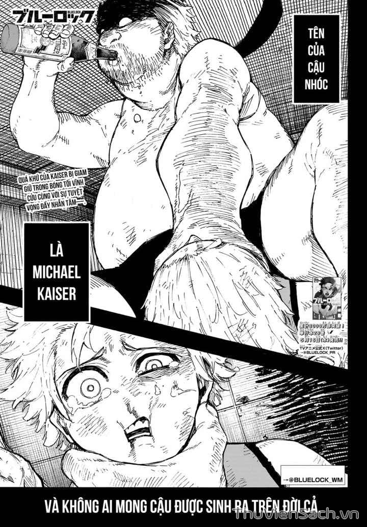 Truyện Tranh Tiền Đạo Số 1 - Blue Lock trang 6
