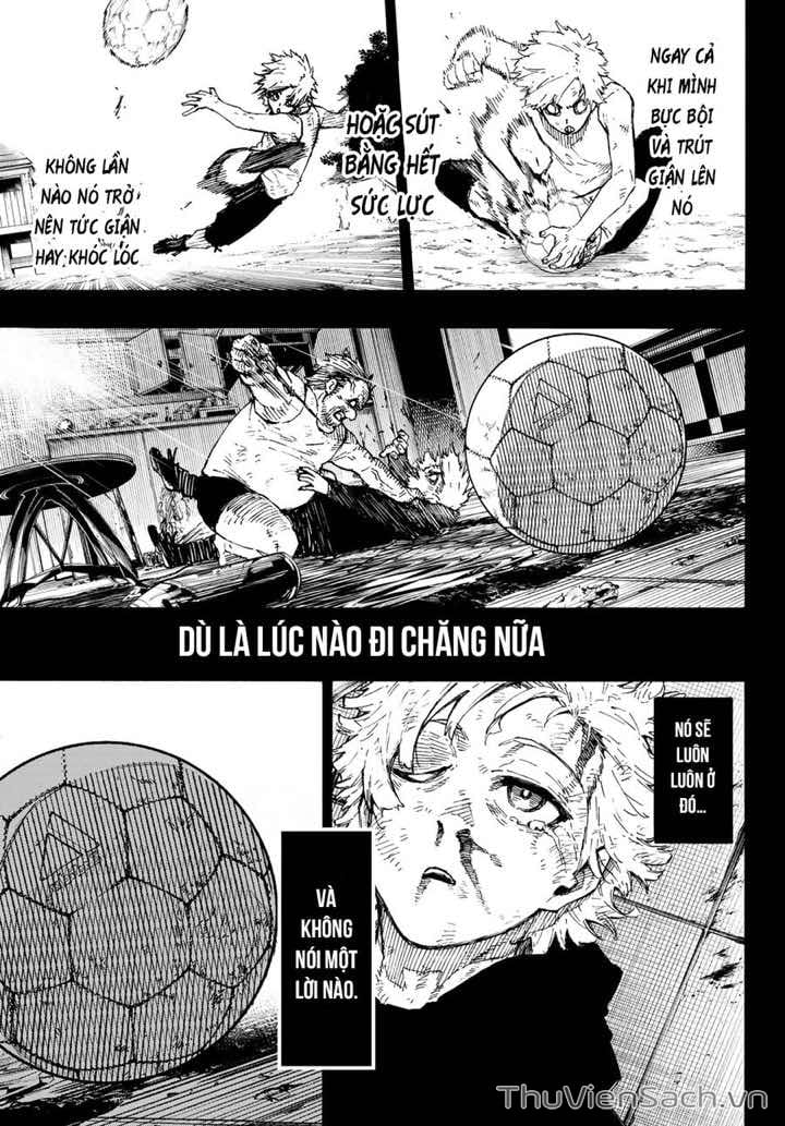 Truyện Tranh Tiền Đạo Số 1 - Blue Lock trang 6