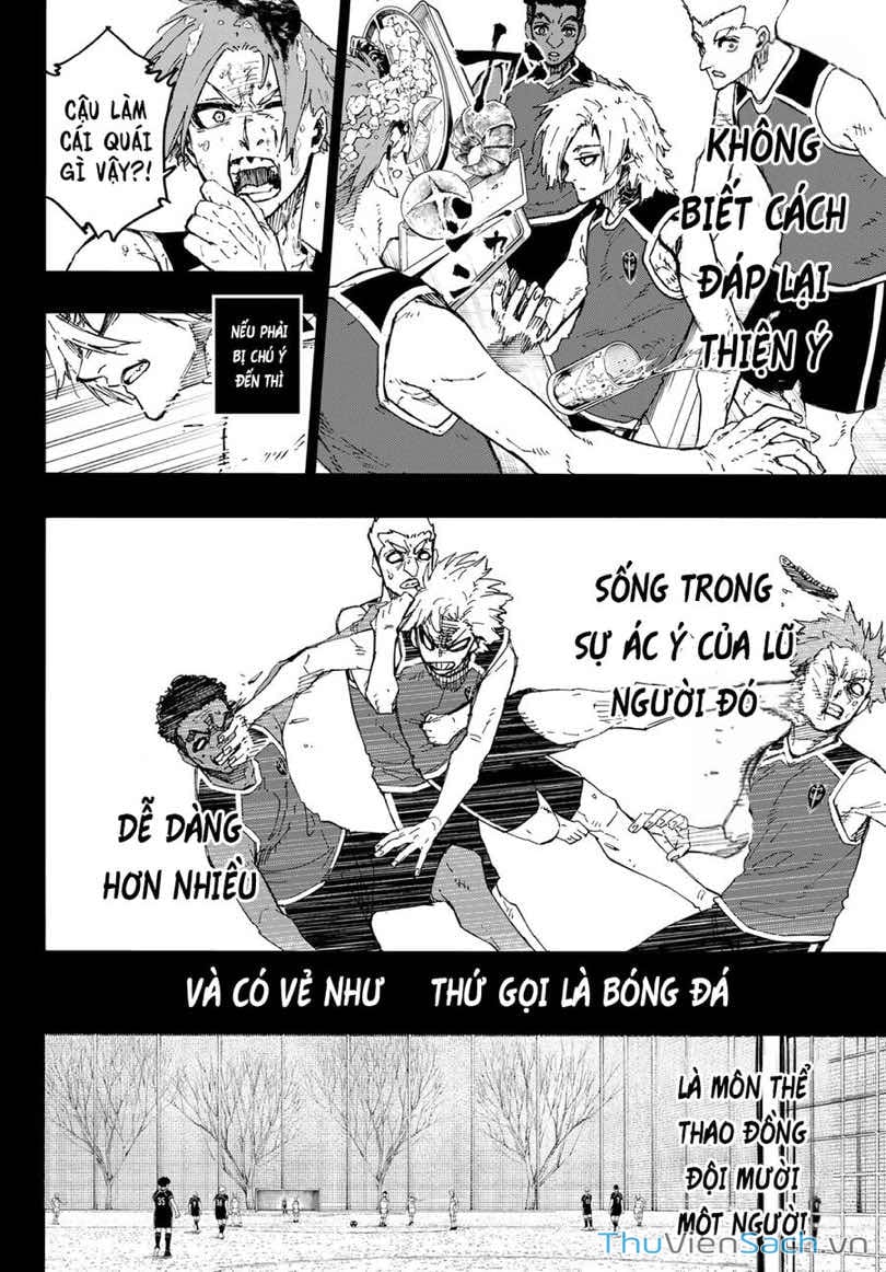 Truyện Tranh Tiền Đạo Số 1 - Blue Lock trang 6