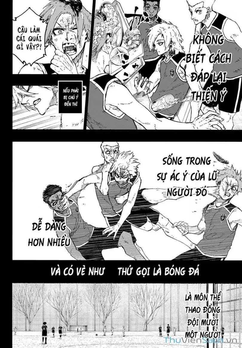 Truyện Tranh Tiền Đạo Số 1 - Blue Lock trang 5