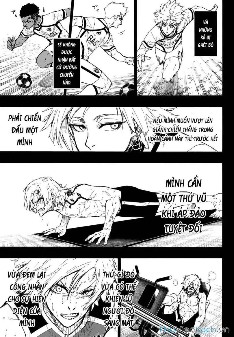 Truyện Tranh Tiền Đạo Số 1 - Blue Lock trang 5