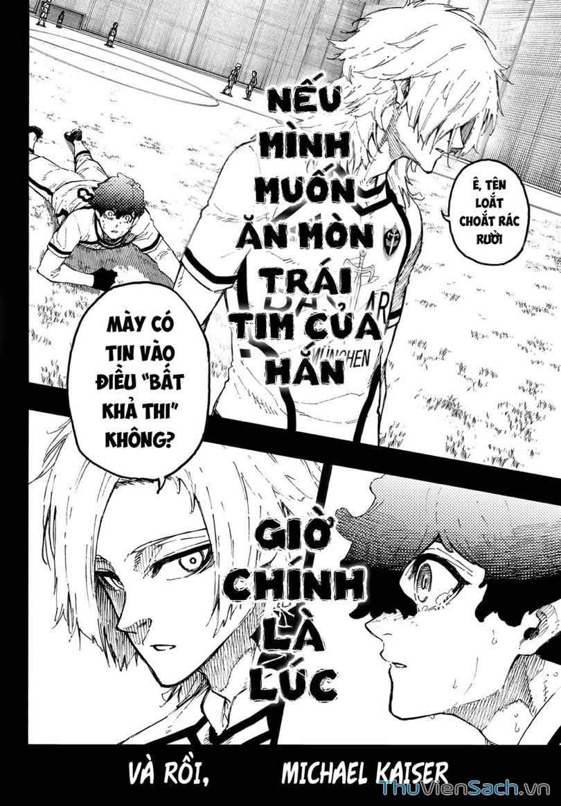 Truyện Tranh Tiền Đạo Số 1 - Blue Lock trang 6