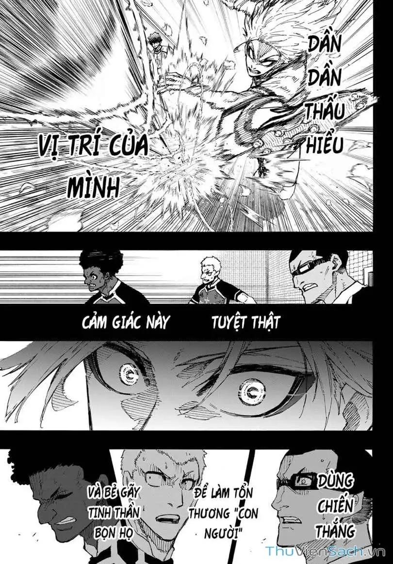 Truyện Tranh Tiền Đạo Số 1 - Blue Lock trang 5