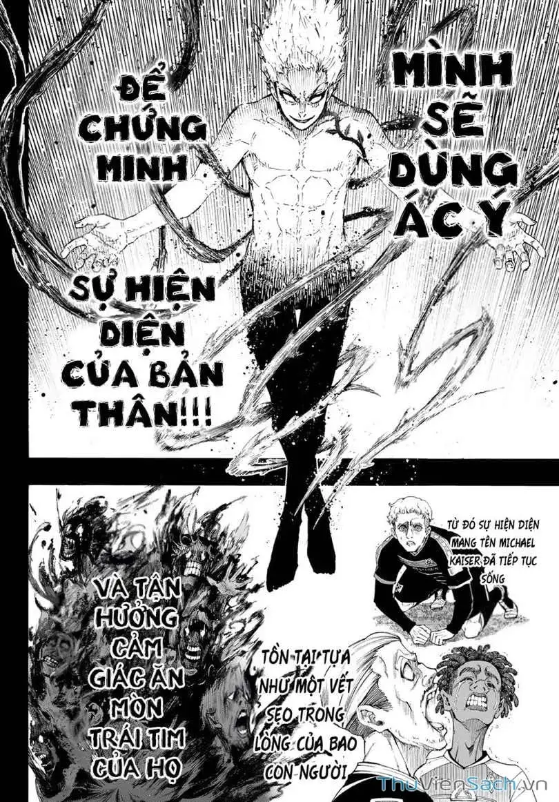 Truyện Tranh Tiền Đạo Số 1 - Blue Lock trang 5