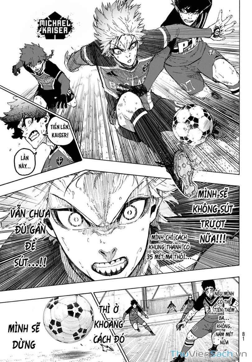 Truyện Tranh Tiền Đạo Số 1 - Blue Lock trang 6