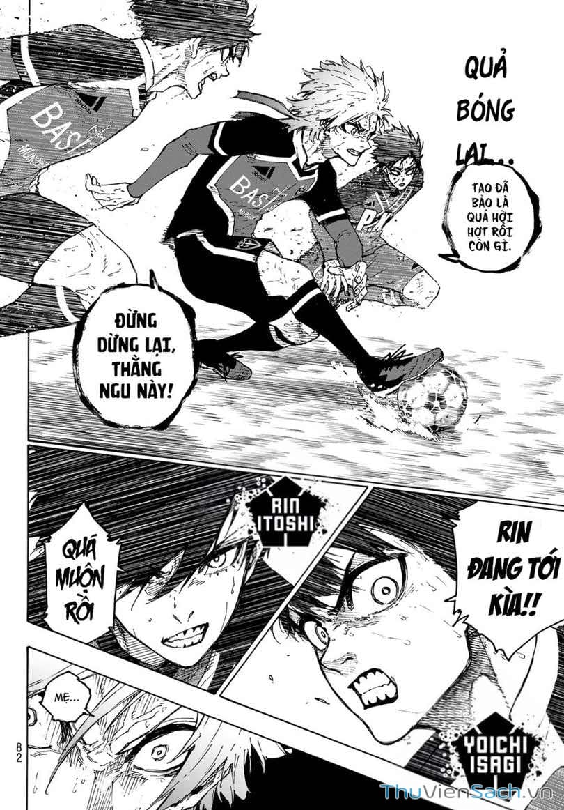 Truyện Tranh Tiền Đạo Số 1 - Blue Lock trang 6