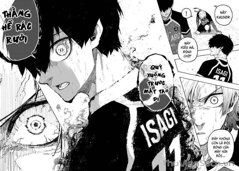 Truyện Tranh Tiền Đạo Số 1 - Blue Lock trang 6