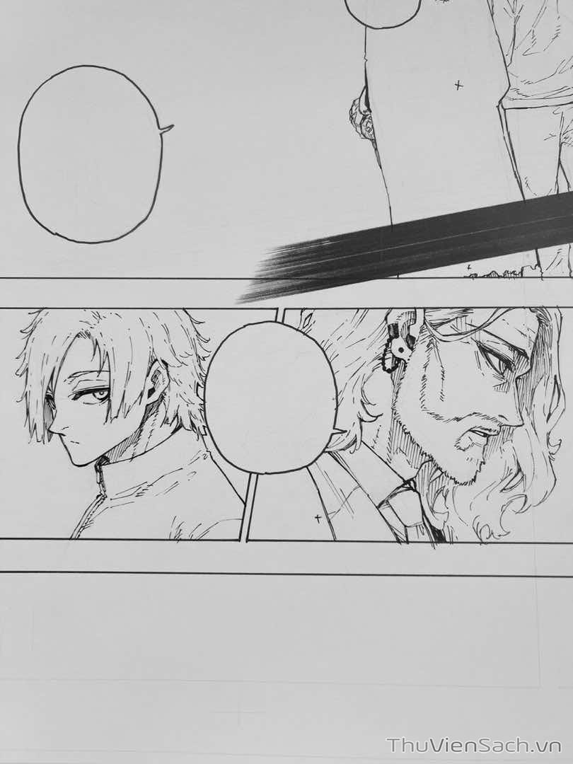 Truyện Tranh Tiền Đạo Số 1 - Blue Lock trang 6