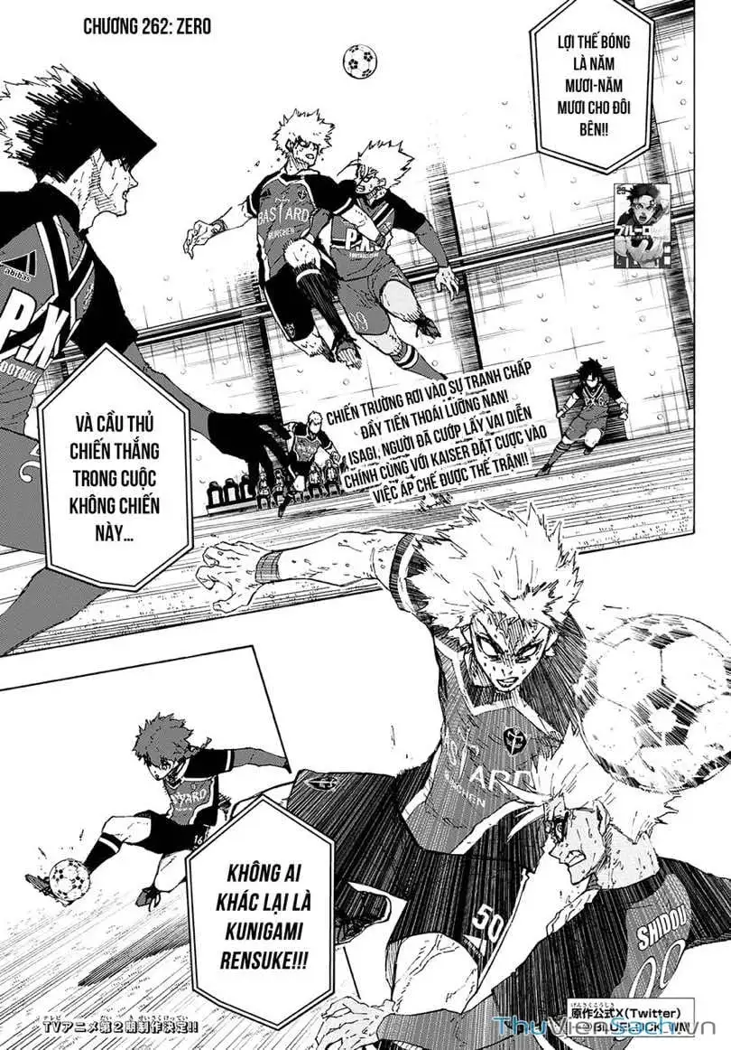 Truyện Tranh Tiền Đạo Số 1 - Blue Lock trang 5