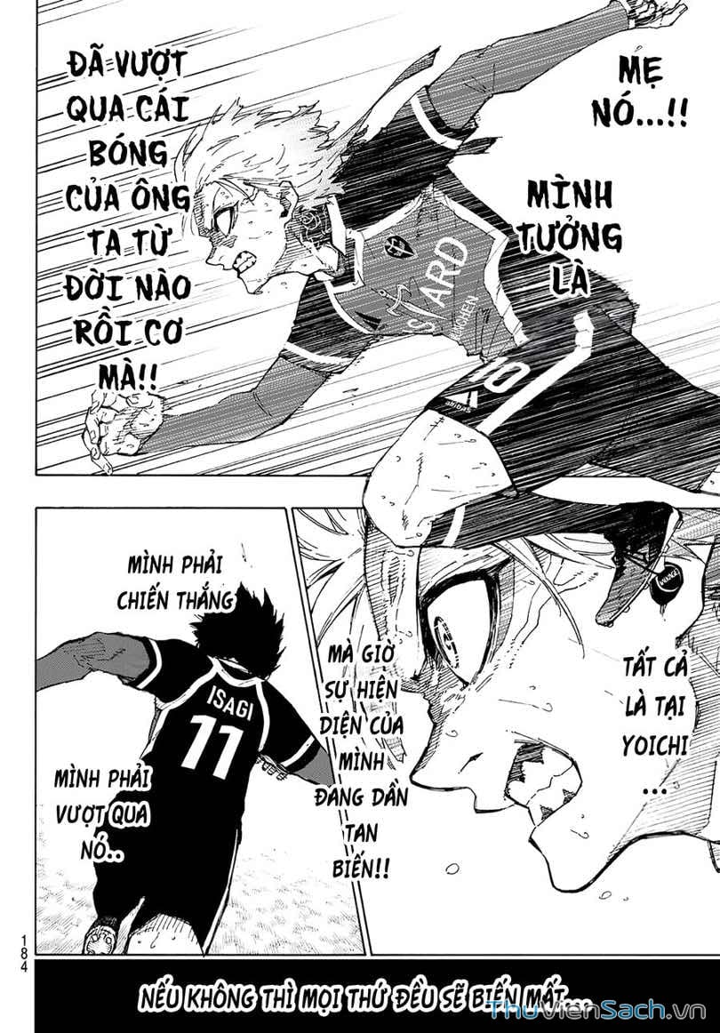 Truyện Tranh Tiền Đạo Số 1 - Blue Lock trang 6