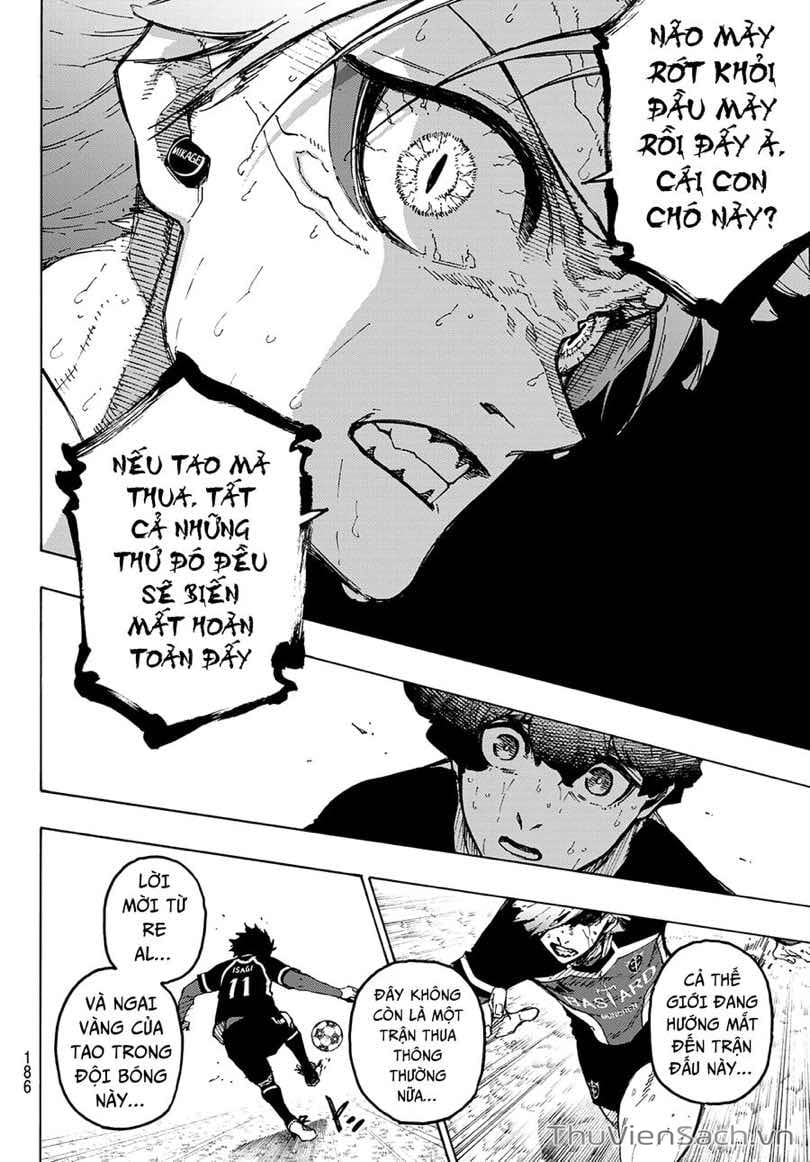 Truyện Tranh Tiền Đạo Số 1 - Blue Lock trang 6