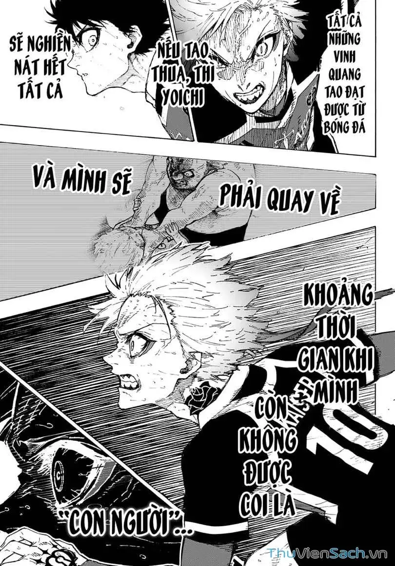 Truyện Tranh Tiền Đạo Số 1 - Blue Lock trang 5