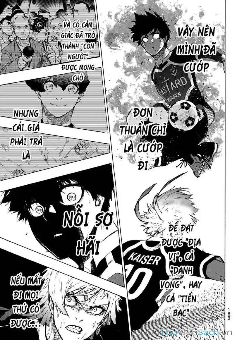 Truyện Tranh Tiền Đạo Số 1 - Blue Lock trang 5