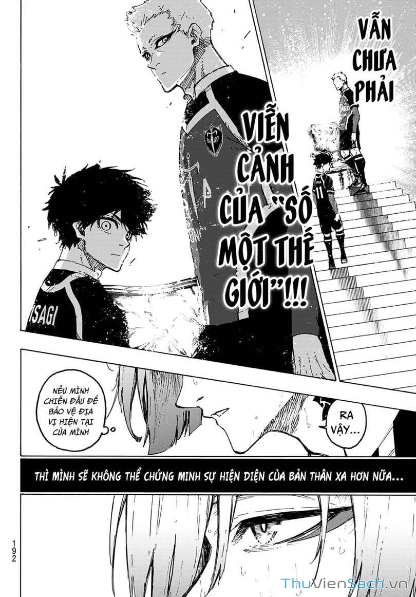 Truyện Tranh Tiền Đạo Số 1 - Blue Lock trang 5