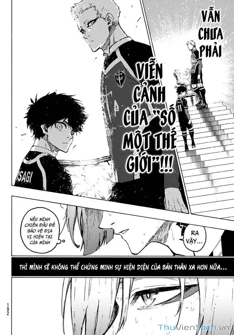 Truyện Tranh Tiền Đạo Số 1 - Blue Lock trang 5