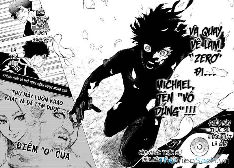 Truyện Tranh Tiền Đạo Số 1 - Blue Lock trang 6