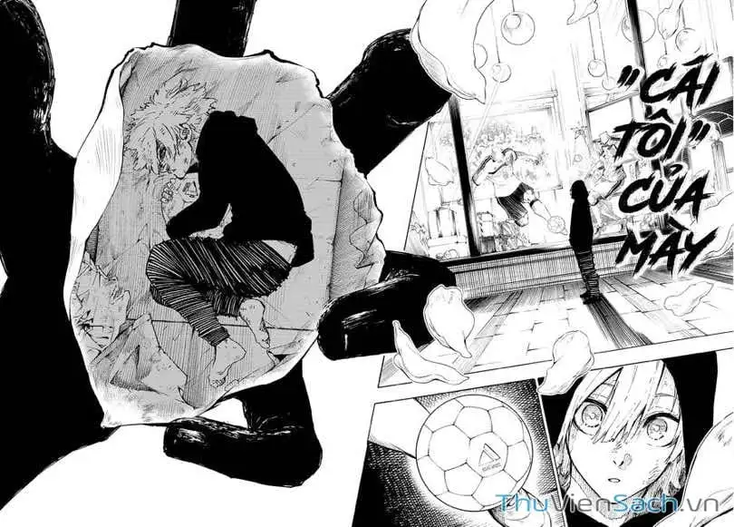 Truyện Tranh Tiền Đạo Số 1 - Blue Lock trang 5