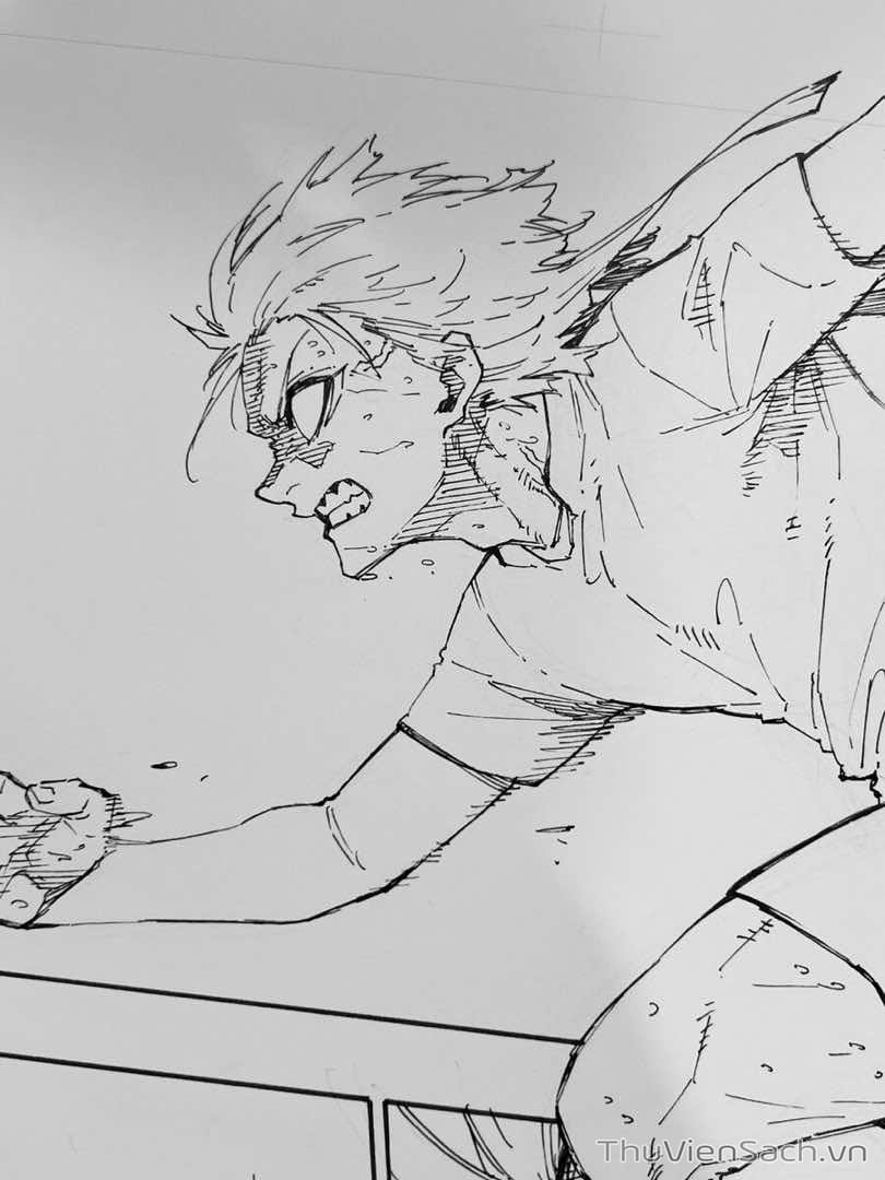 Truyện Tranh Tiền Đạo Số 1 - Blue Lock trang 6