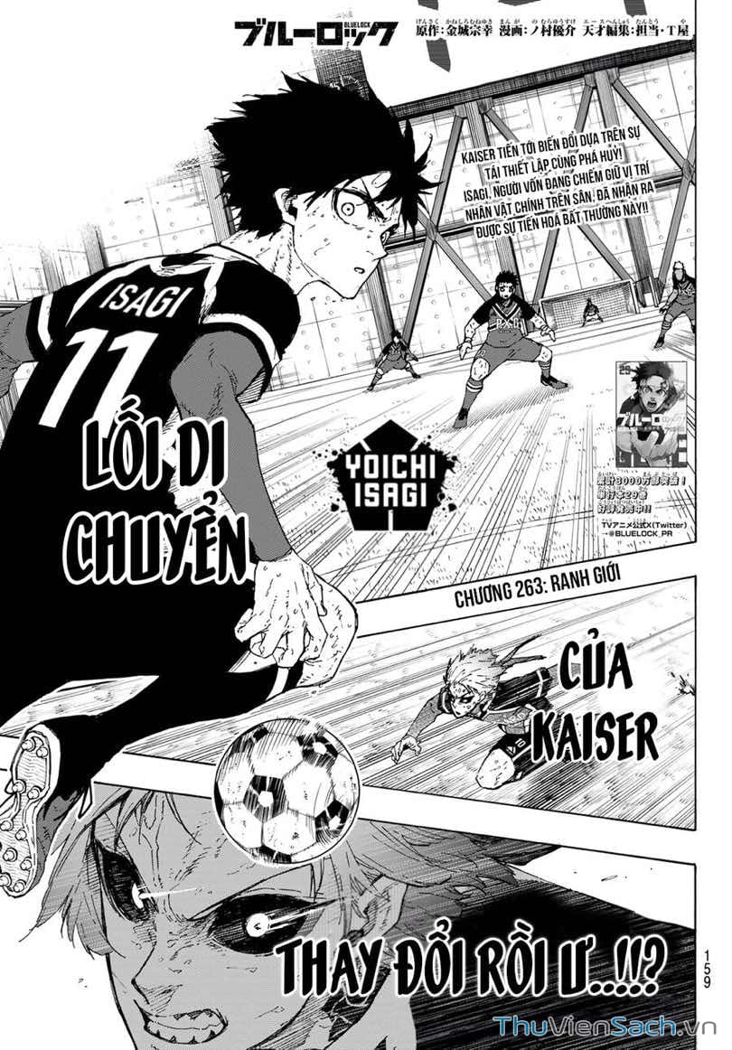 Truyện Tranh Tiền Đạo Số 1 - Blue Lock trang 6
