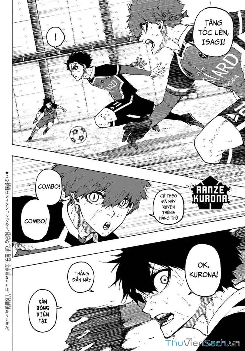 Truyện Tranh Tiền Đạo Số 1 - Blue Lock trang 5