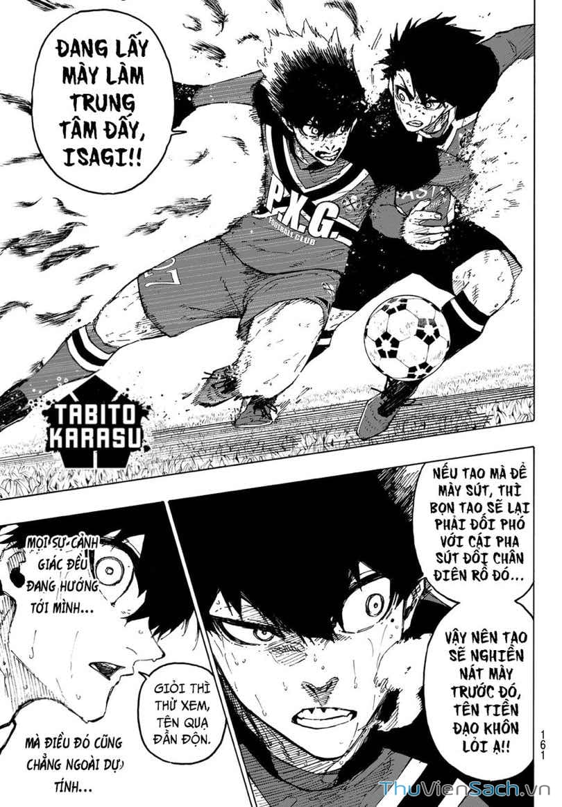 Truyện Tranh Tiền Đạo Số 1 - Blue Lock trang 6