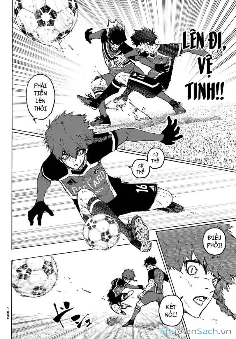 Truyện Tranh Tiền Đạo Số 1 - Blue Lock trang 5
