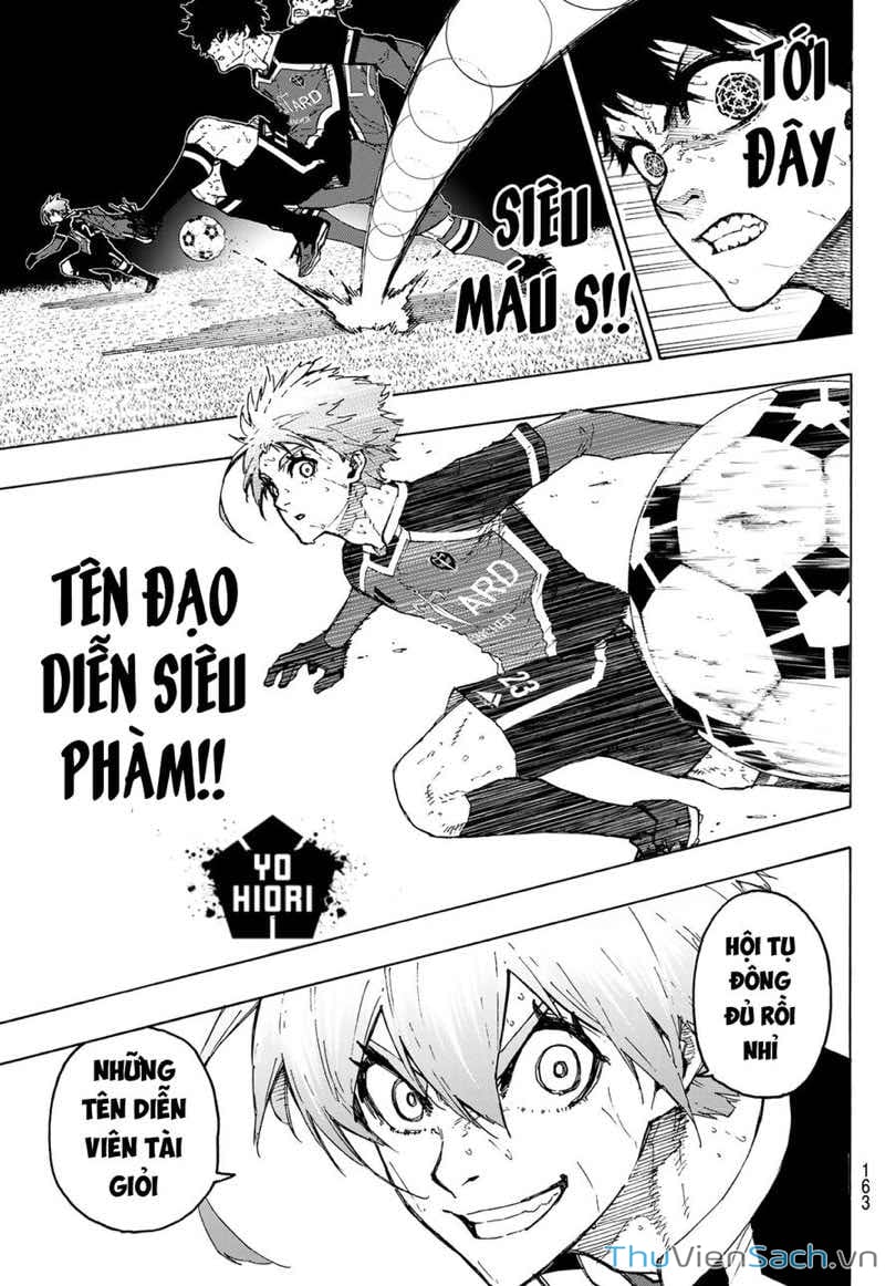 Truyện Tranh Tiền Đạo Số 1 - Blue Lock trang 6