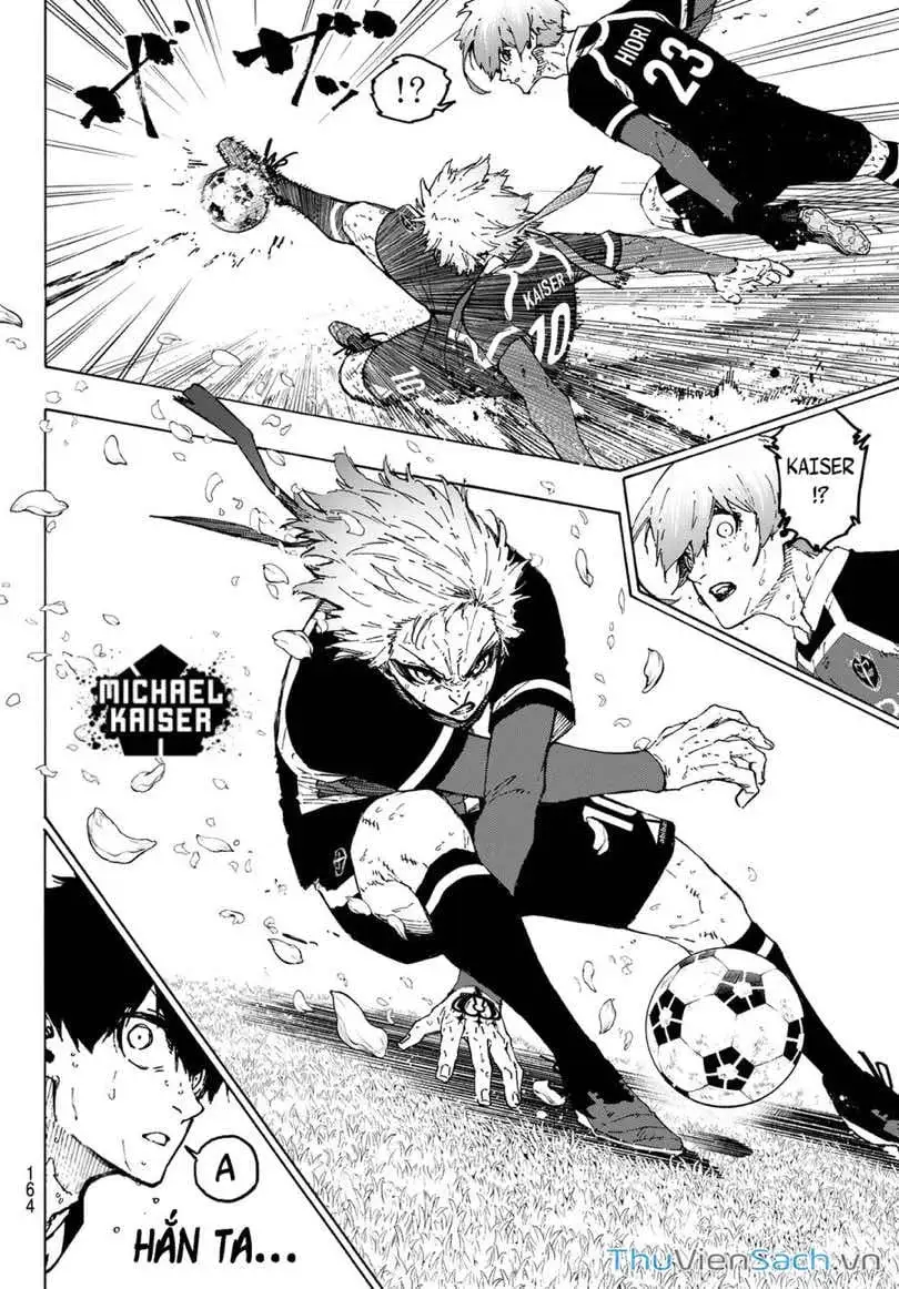 Truyện Tranh Tiền Đạo Số 1 - Blue Lock trang 5