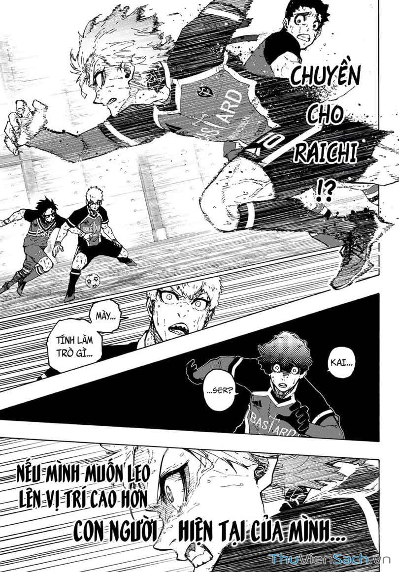 Truyện Tranh Tiền Đạo Số 1 - Blue Lock trang 6