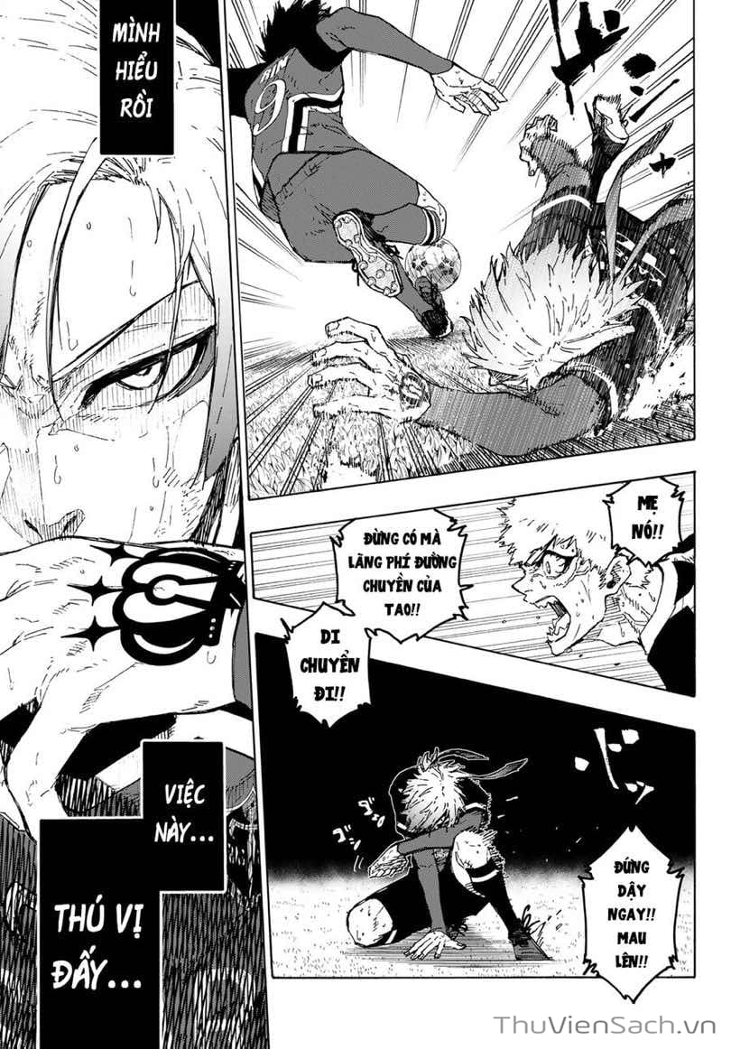 Truyện Tranh Tiền Đạo Số 1 - Blue Lock trang 6