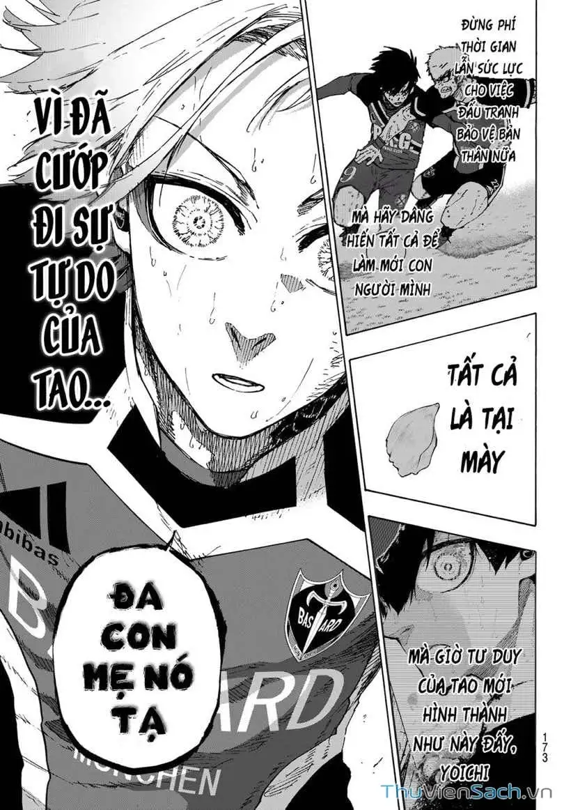 Truyện Tranh Tiền Đạo Số 1 - Blue Lock trang 5