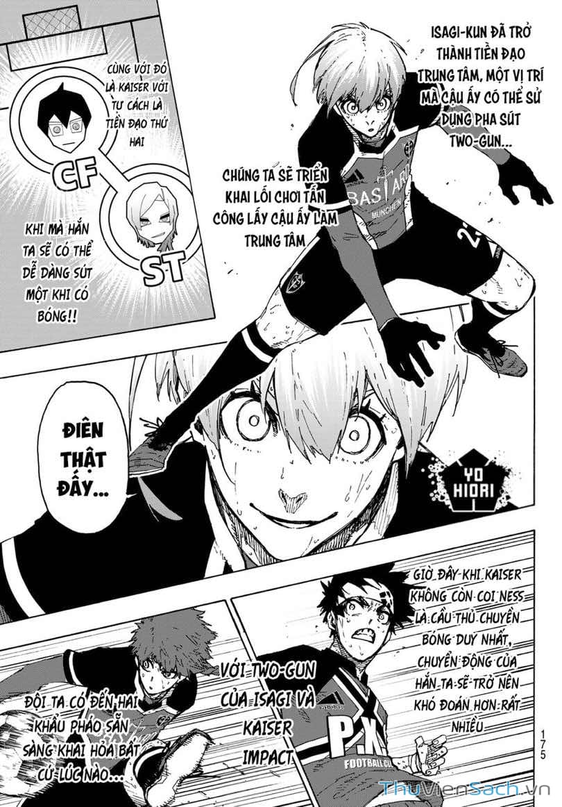 Truyện Tranh Tiền Đạo Số 1 - Blue Lock trang 6