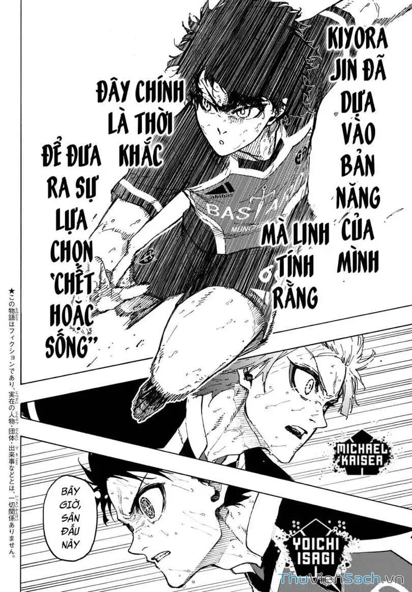 Truyện Tranh Tiền Đạo Số 1 - Blue Lock trang 5