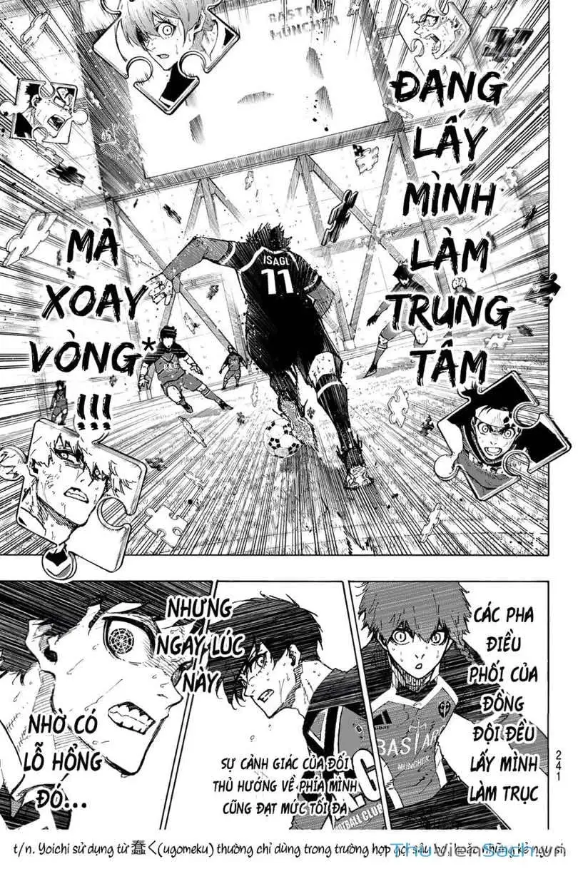 Truyện Tranh Tiền Đạo Số 1 - Blue Lock trang 5