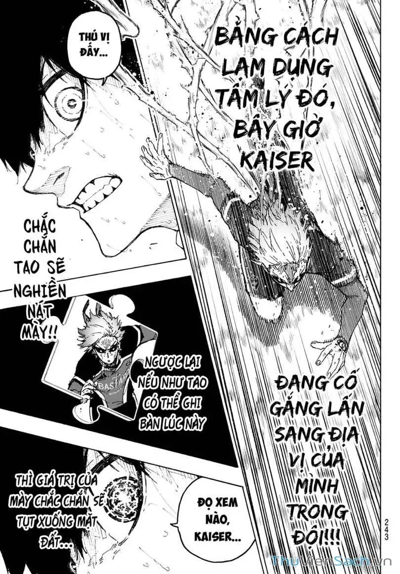 Truyện Tranh Tiền Đạo Số 1 - Blue Lock trang 5