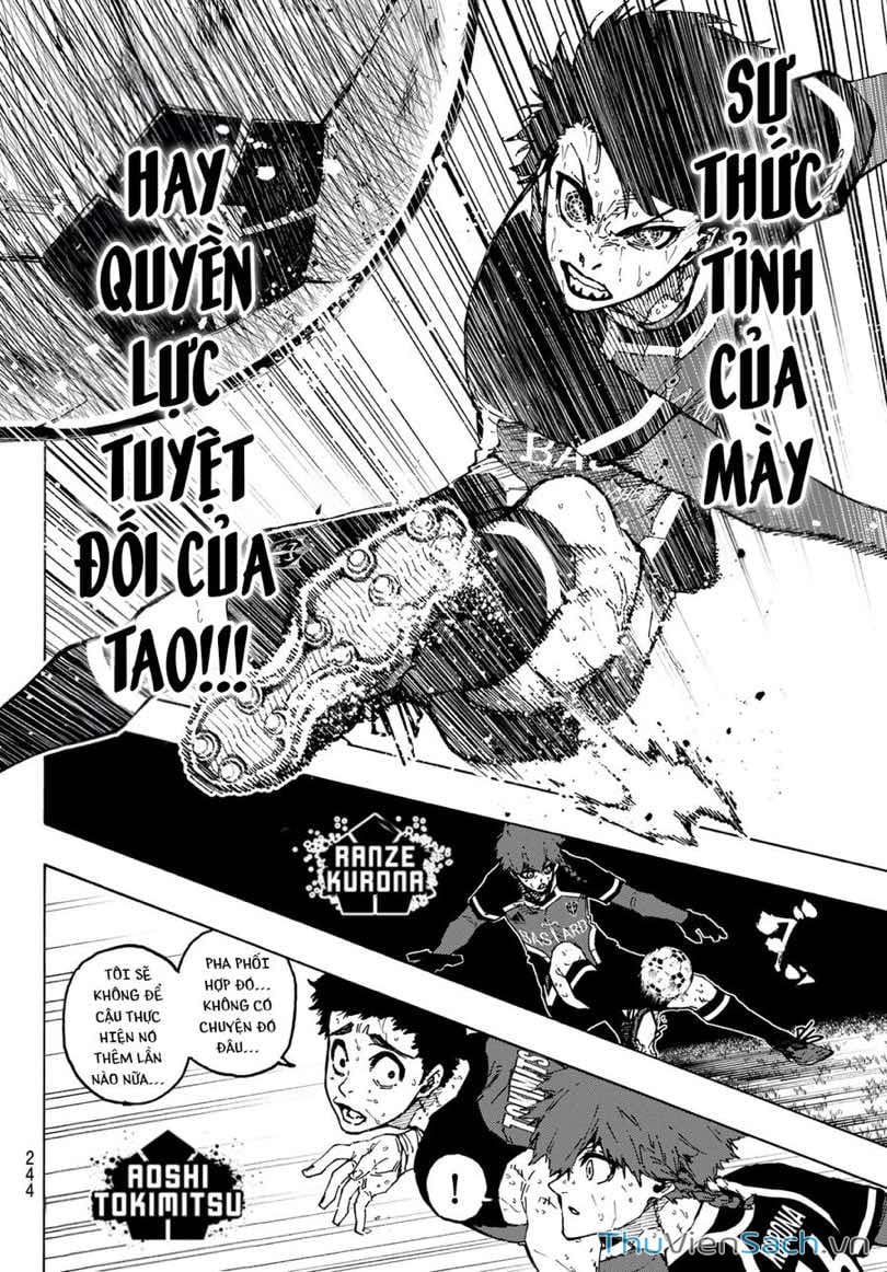 Truyện Tranh Tiền Đạo Số 1 - Blue Lock trang 6