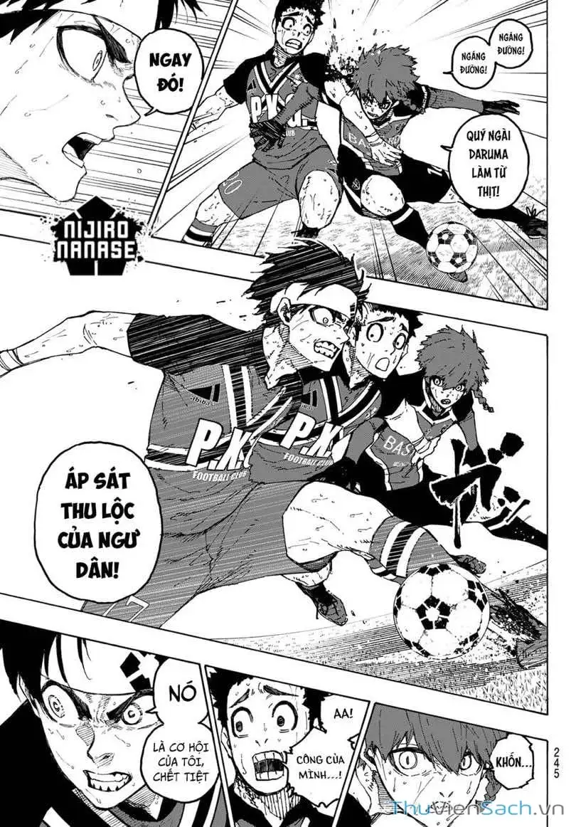 Truyện Tranh Tiền Đạo Số 1 - Blue Lock trang 5