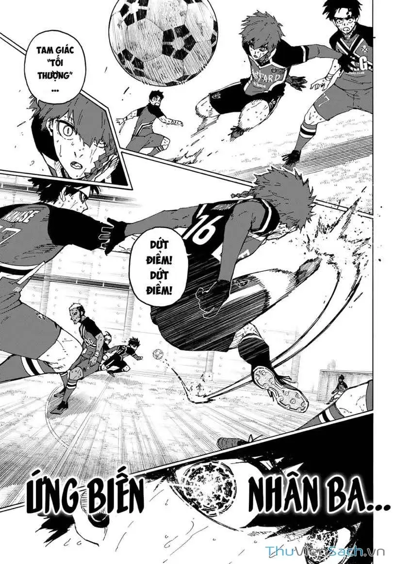 Truyện Tranh Tiền Đạo Số 1 - Blue Lock trang 5