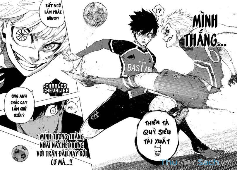 Truyện Tranh Tiền Đạo Số 1 - Blue Lock trang 6