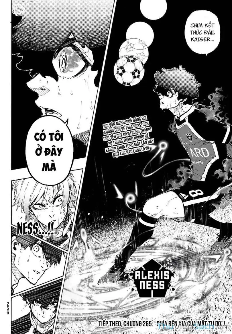 Truyện Tranh Tiền Đạo Số 1 - Blue Lock trang 5