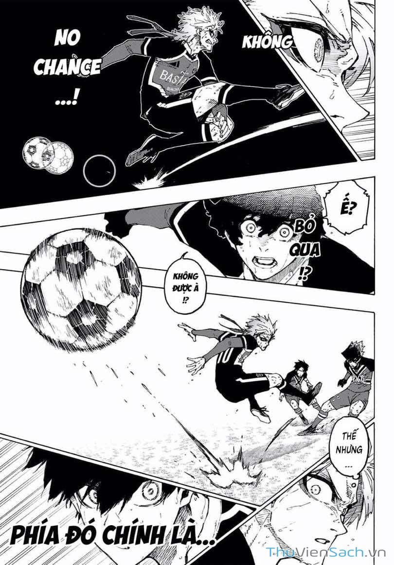 Truyện Tranh Tiền Đạo Số 1 - Blue Lock trang 6