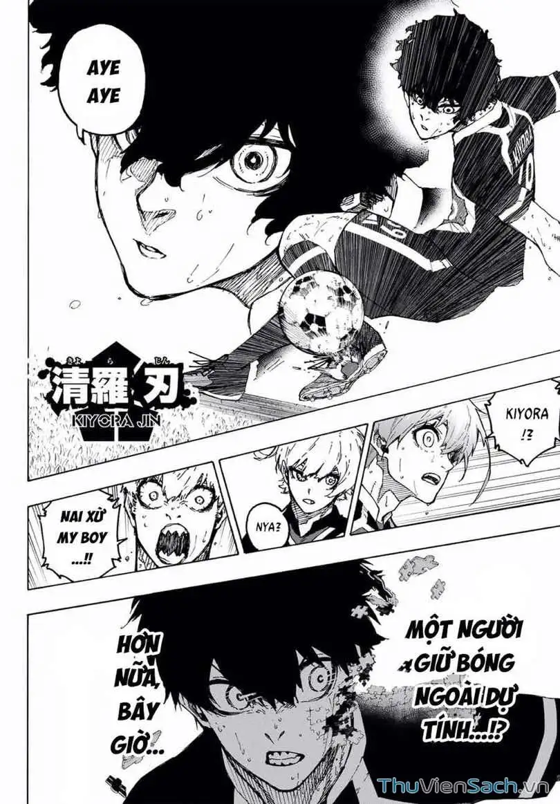 Truyện Tranh Tiền Đạo Số 1 - Blue Lock trang 5